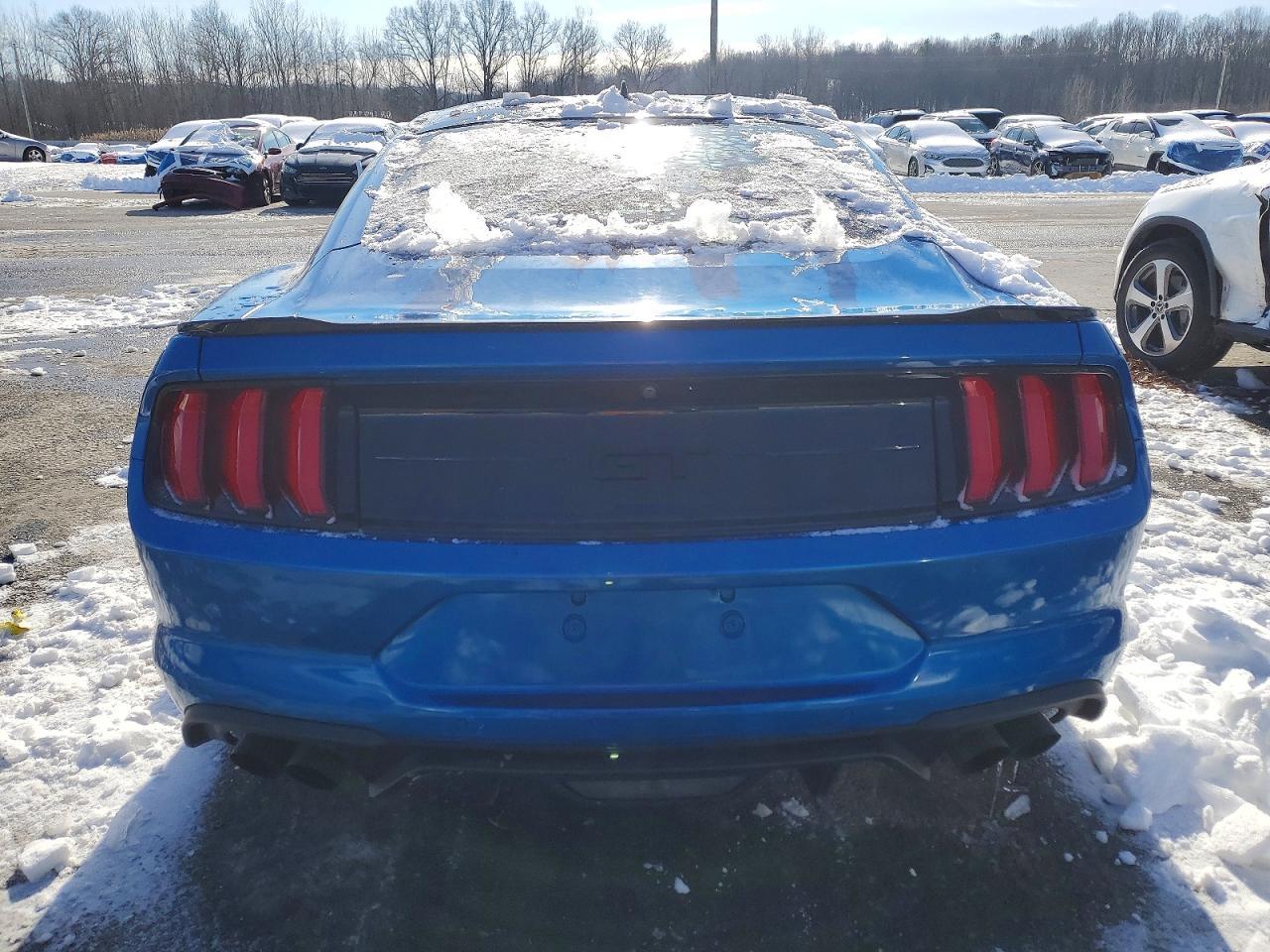 2020 Ford Mustang gt