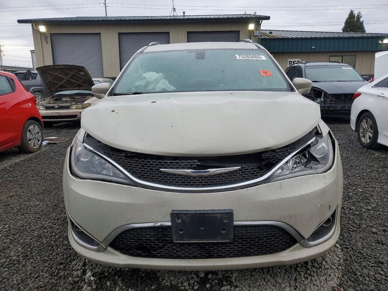 2017 Chrysler Pacifica Touring l Plus