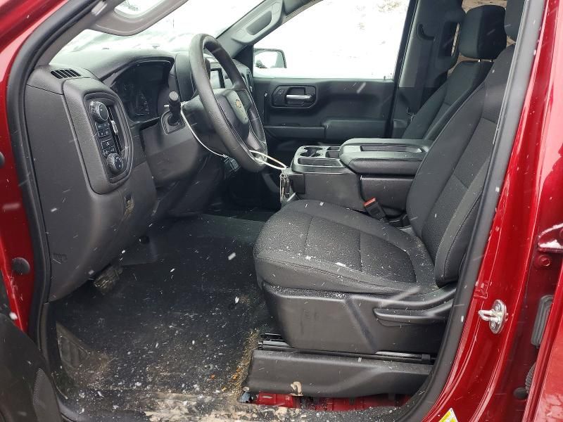 2020 Chevrolet Silverado K1500 Custom