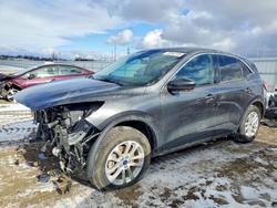 Ford salvage cars for sale: 2020 Ford Escape se