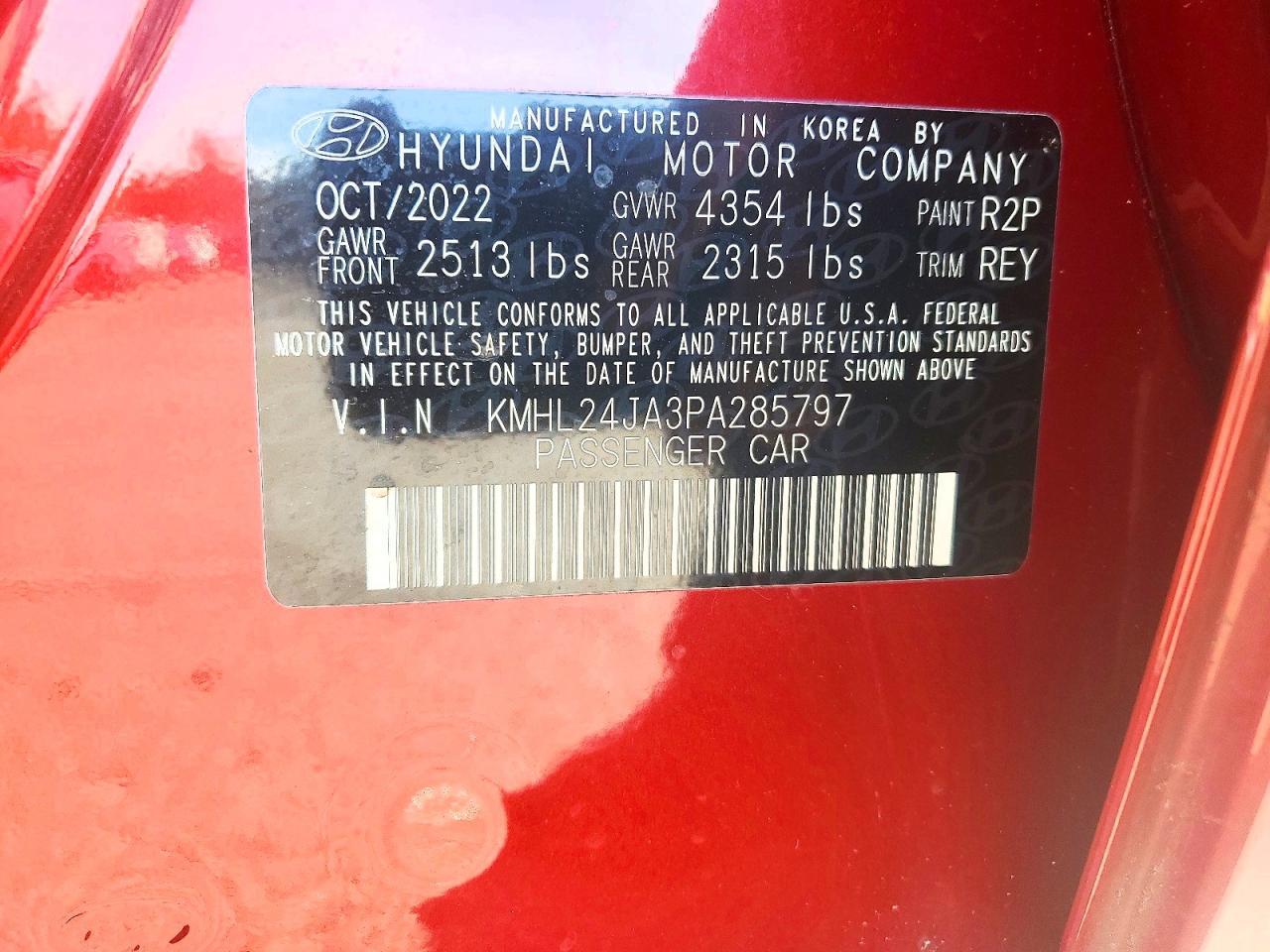 2023 Hyundai Sonata se