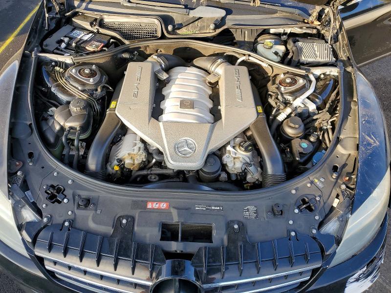 2008 Mercedes-Benz Cl 63 amg