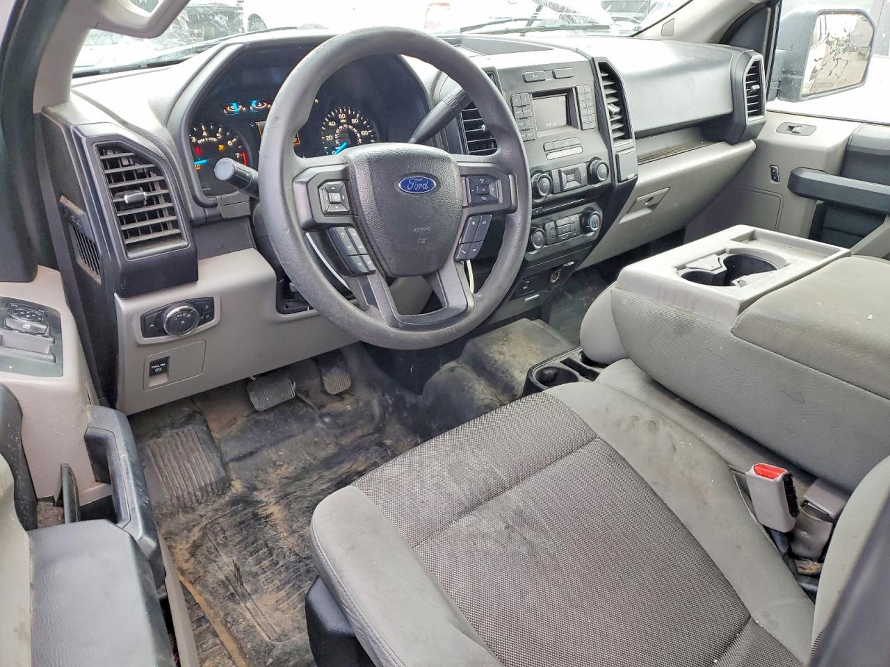 2016 Ford F150 Super Cab