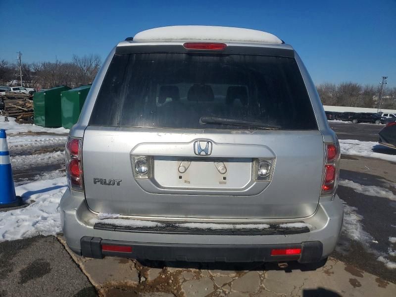 2007 Honda Pilot exl