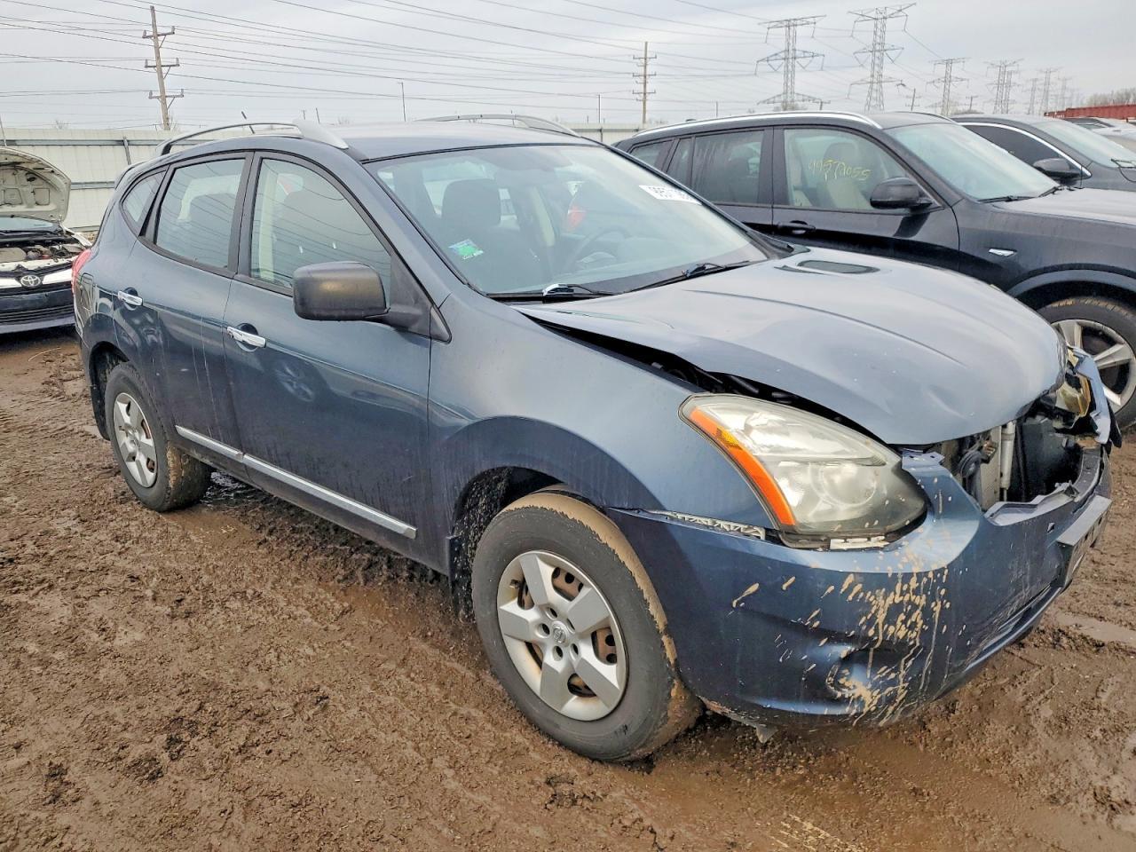2014 Nissan Rogue Select s