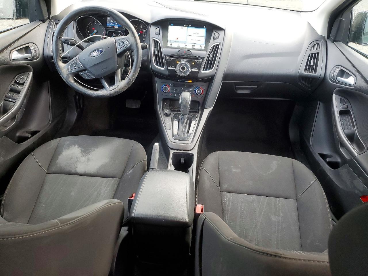 2018 Ford Focus sel