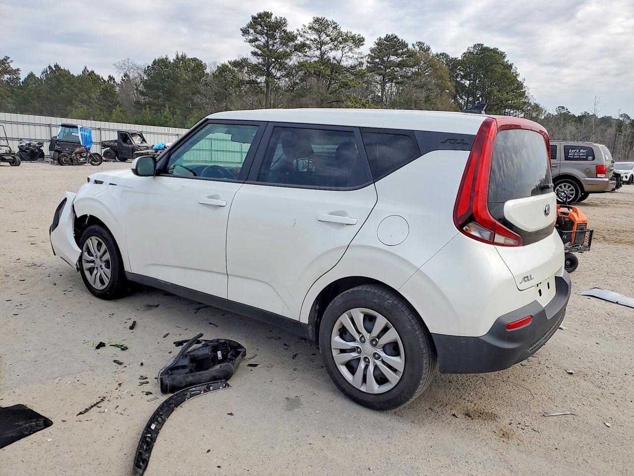2021 KIA Soul lx