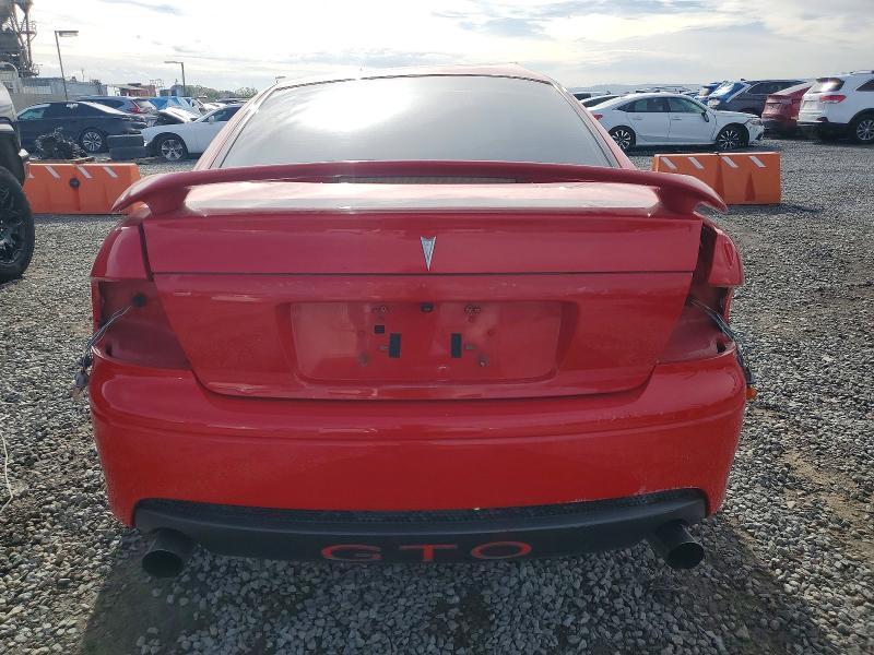 2005 Pontiac GTO