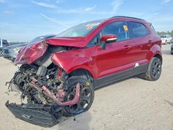 Ford Ecosport Vehiculos salvage en venta: 2018 Ford Ecosport ses