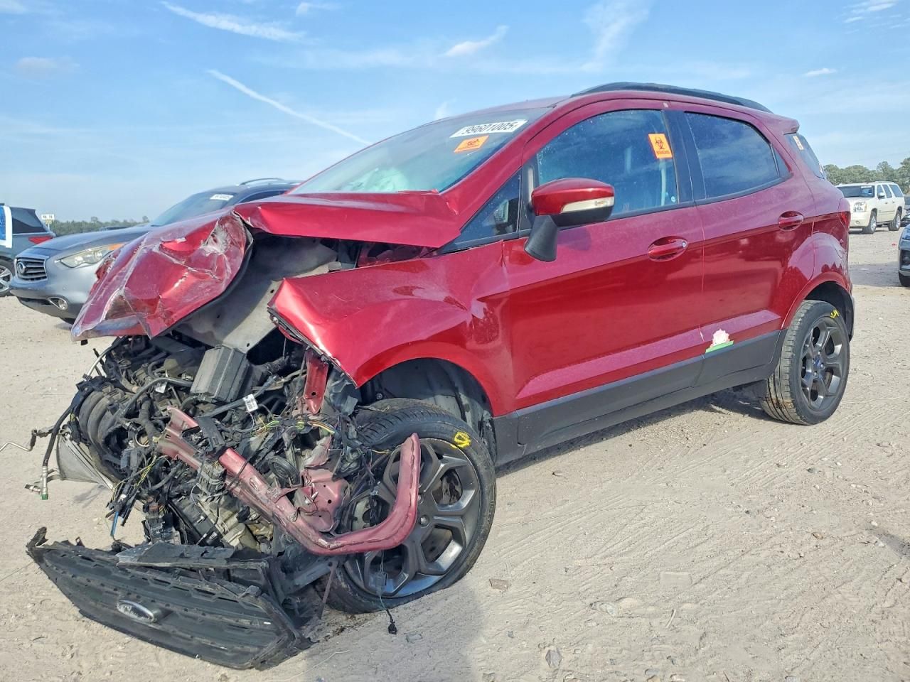 2018 Ford Ecosport ses