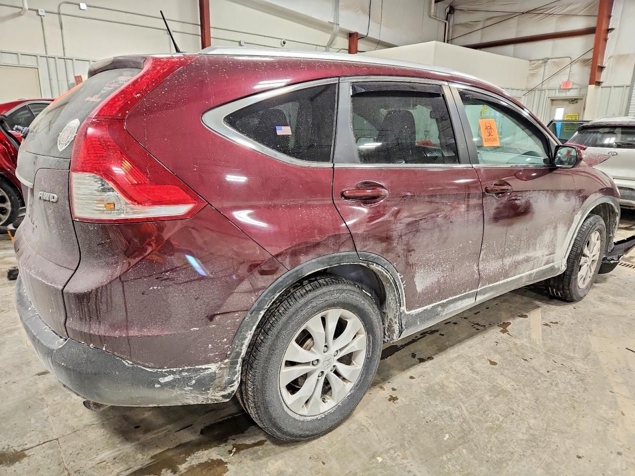 2014 Honda Cr-v exl