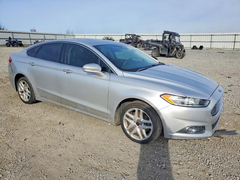 2014 Ford Fusion se