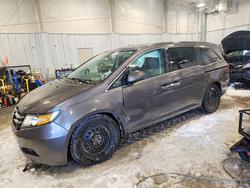 Honda salvage cars for sale: 2016 Honda Odyssey exl