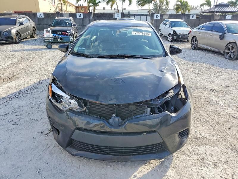 2014 Toyota Corolla l