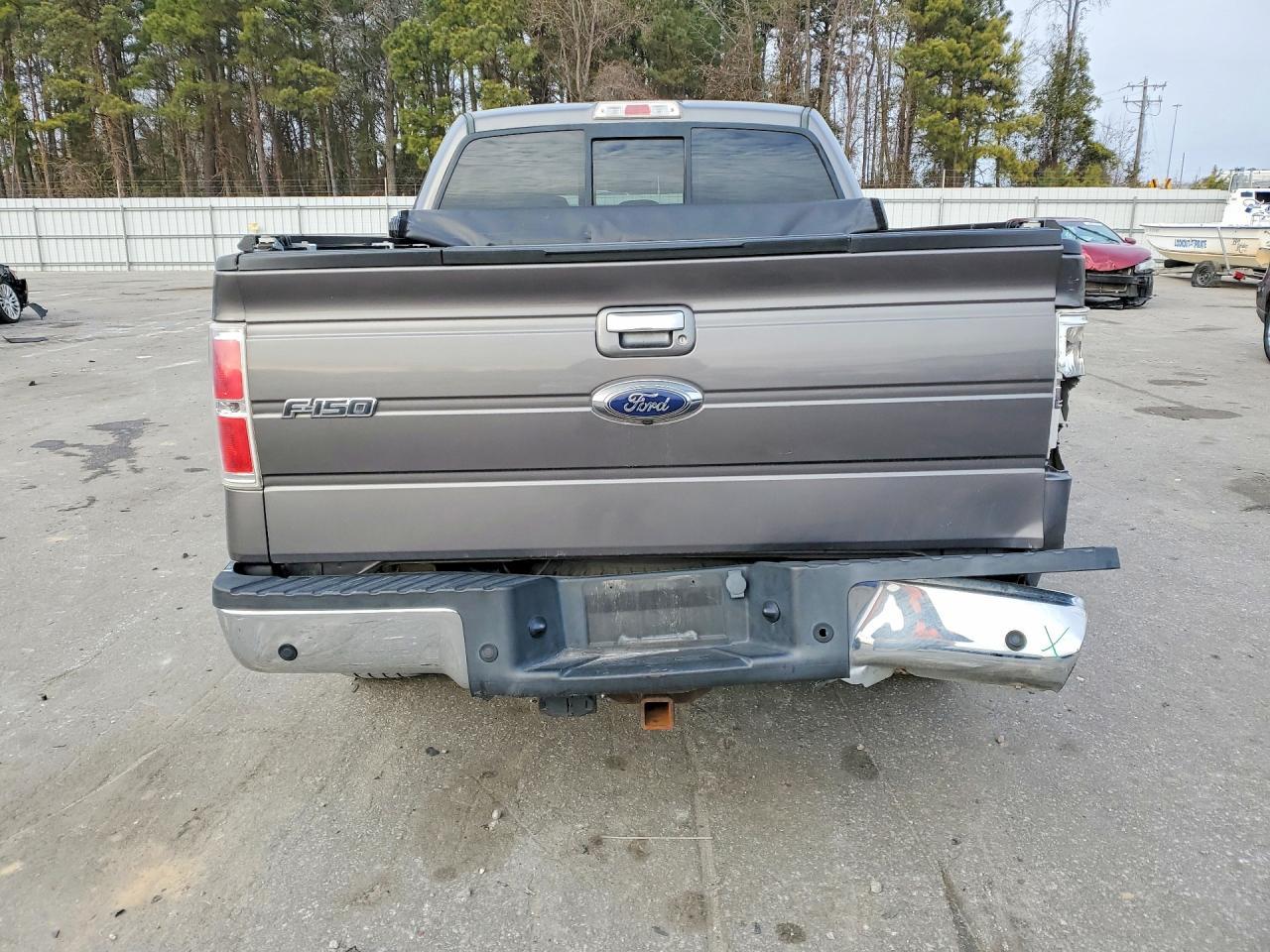 2013 Ford F150 Supercrew