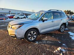Subaru Forester Vehiculos salvage en venta: 2018 Subaru Forester 2.5i Limited