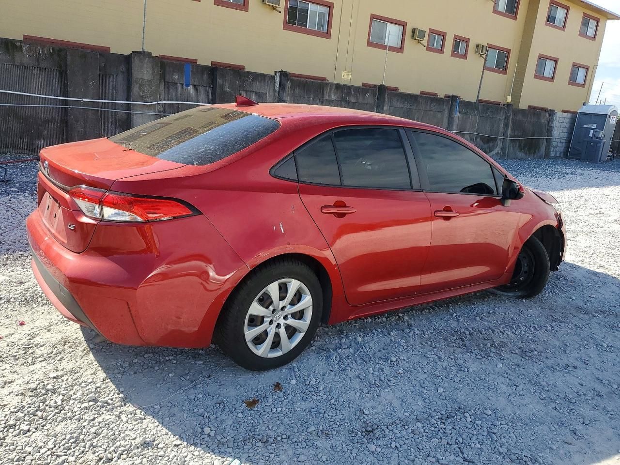 2020 Toyota Corolla le
