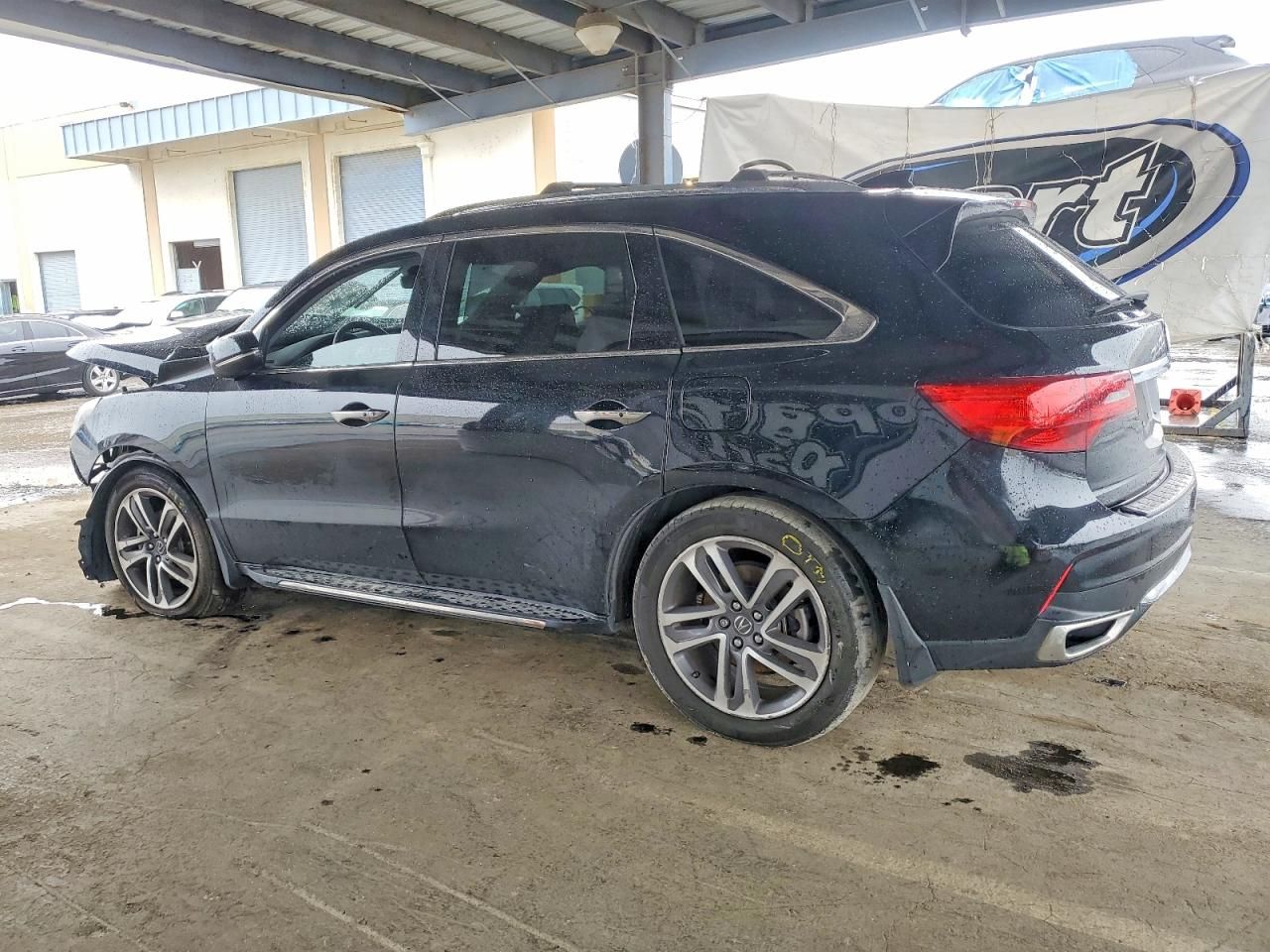 2018 Acura Mdx Advance