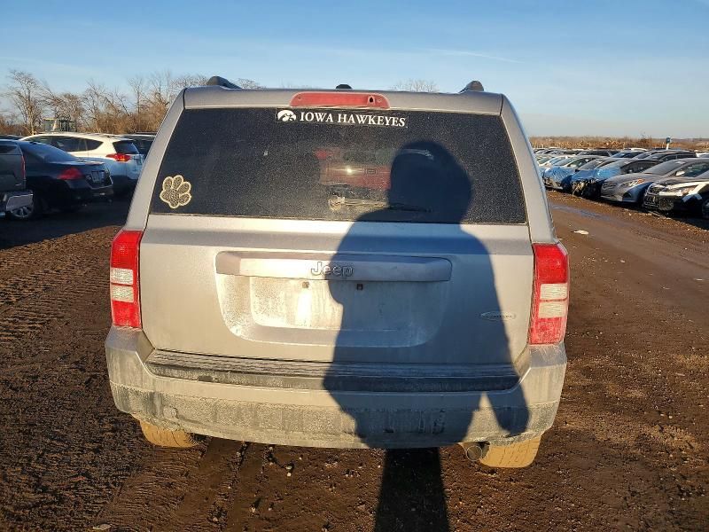 2016 Jeep Patriot Latitude