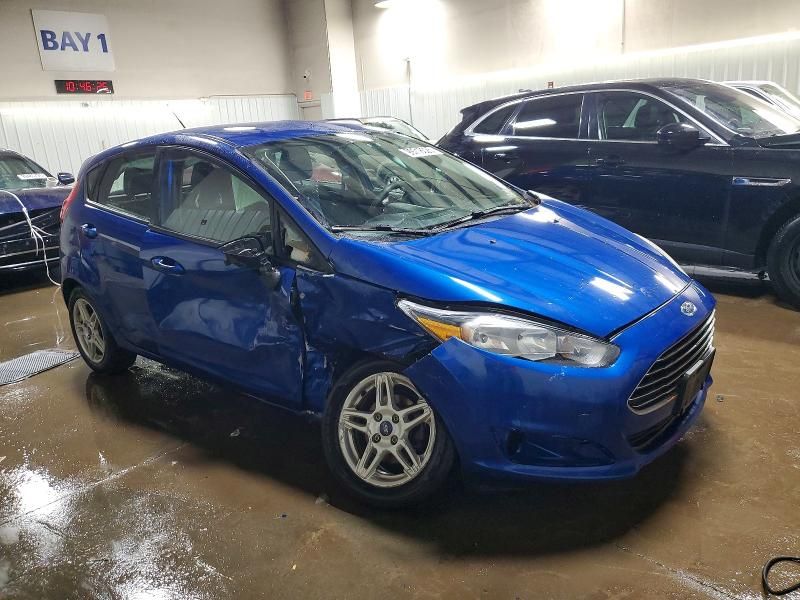 2018 Ford Fiesta se