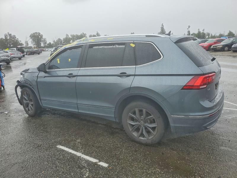 2022 Volkswagen Tiguan se