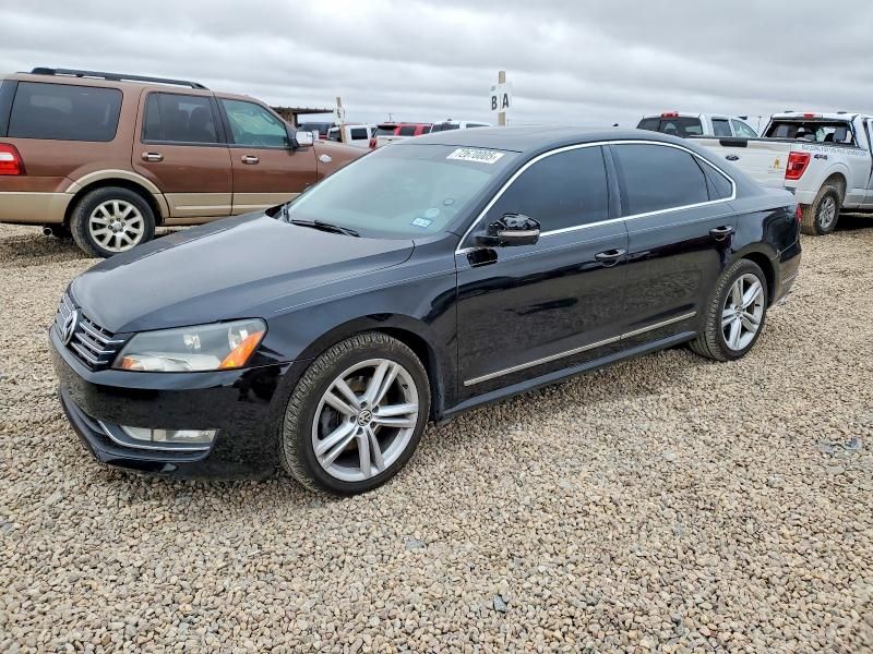 2013 Volkswagen Passat sel