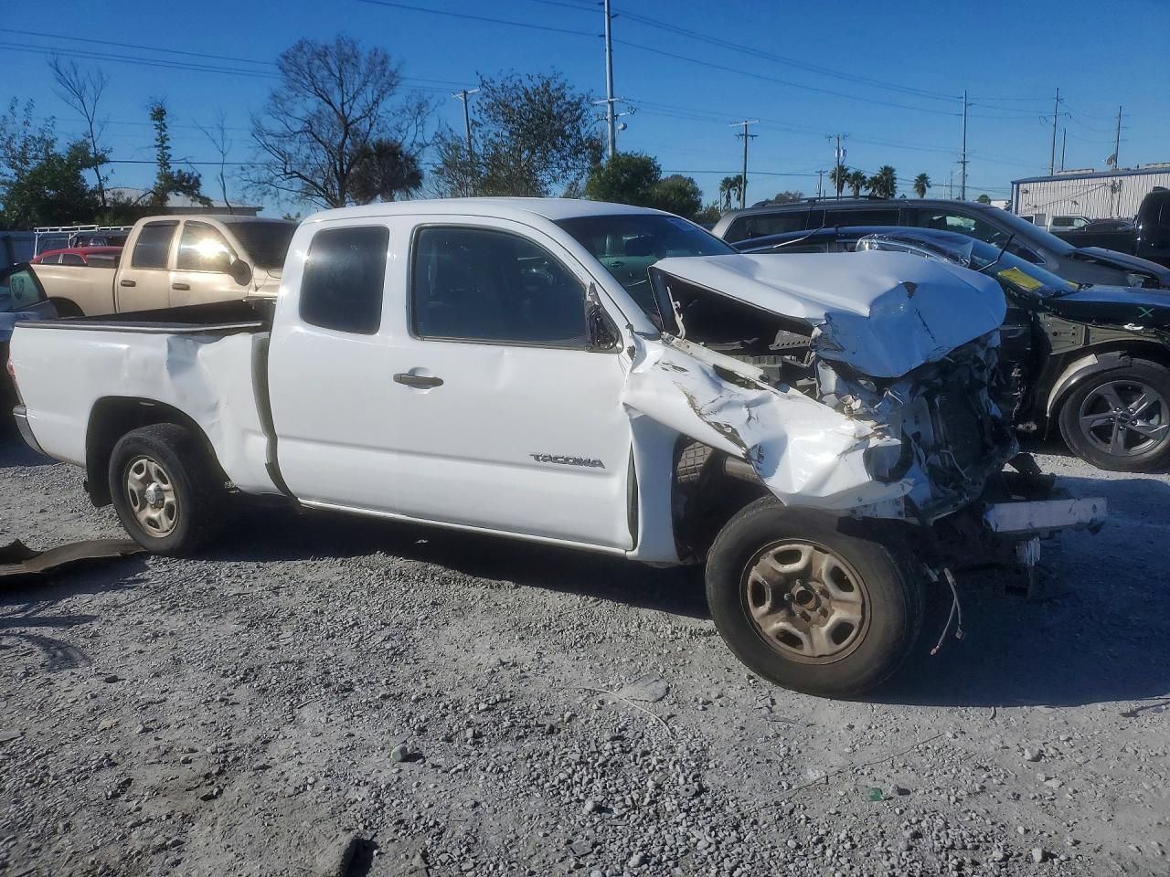 2010 Toyota Tacoma Access cab