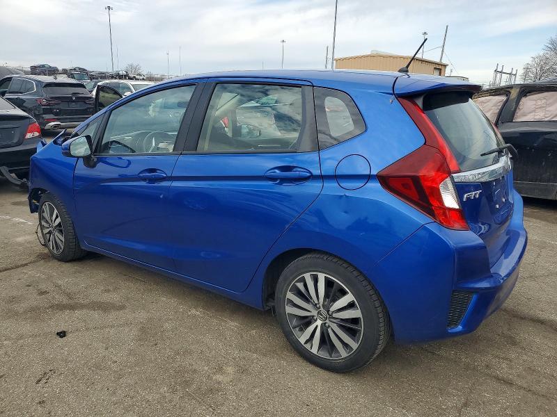 2017 Honda Fit ex