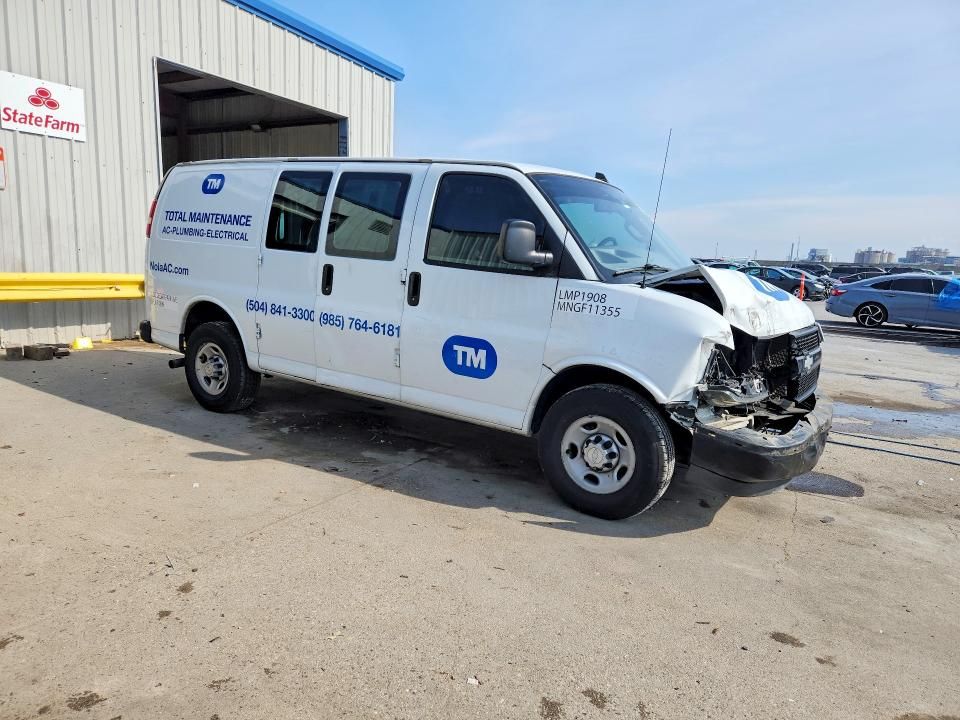 2018 Chevrolet Express G2500