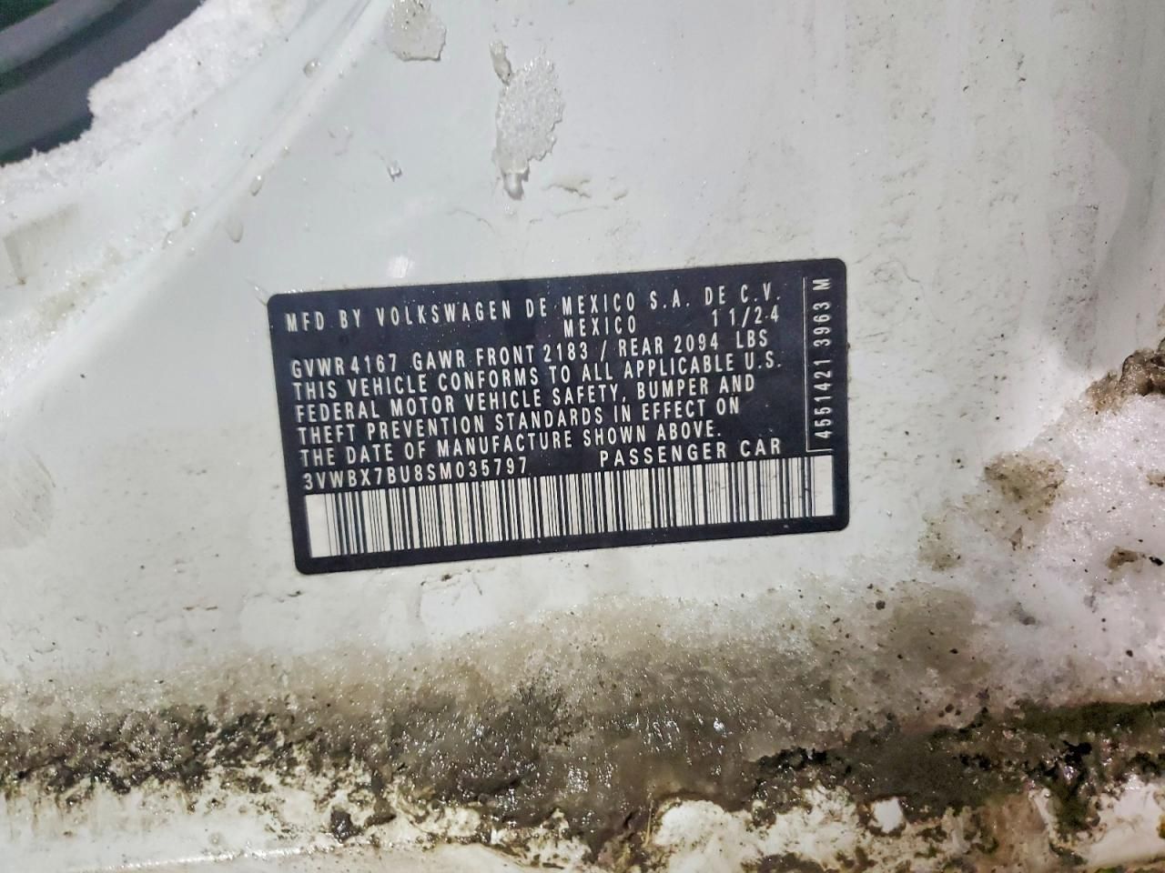 2025 Volkswagen Jetta Sport