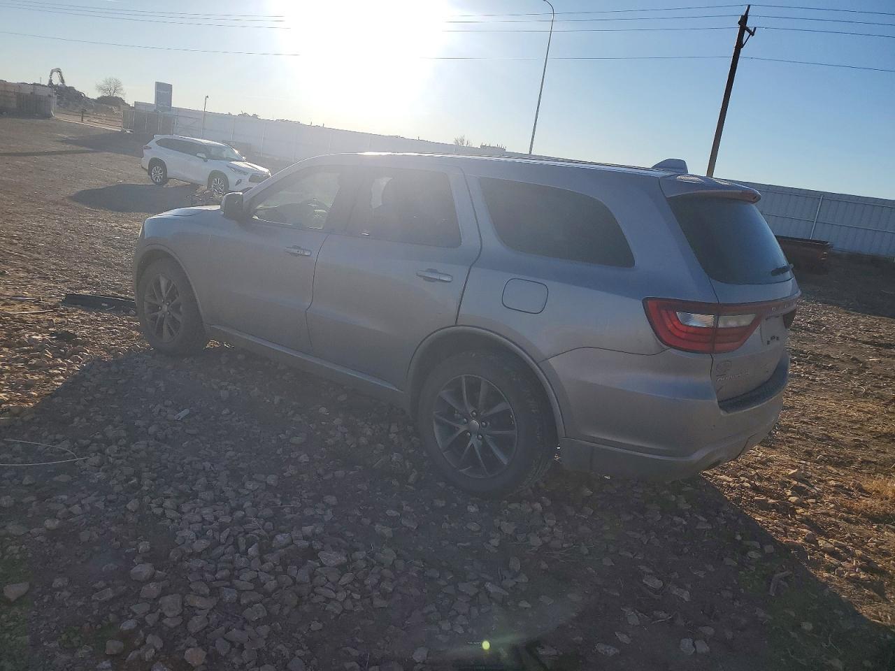2018 Dodge Durango gt