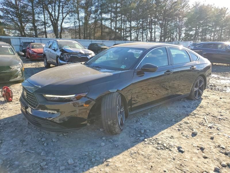 2025 Honda Accord Hybrid Sport