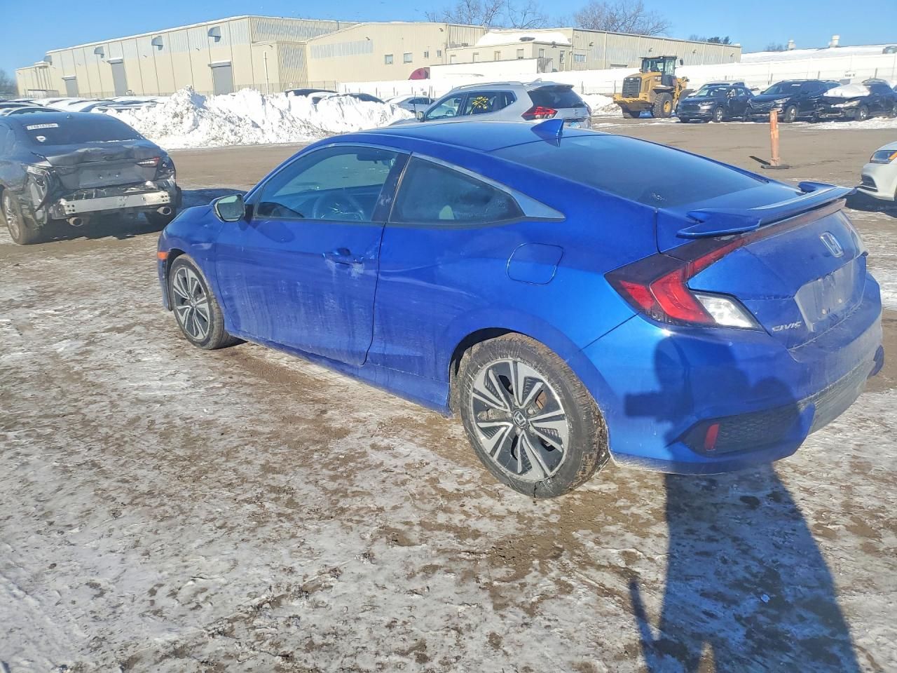 2017 Honda Civic ex