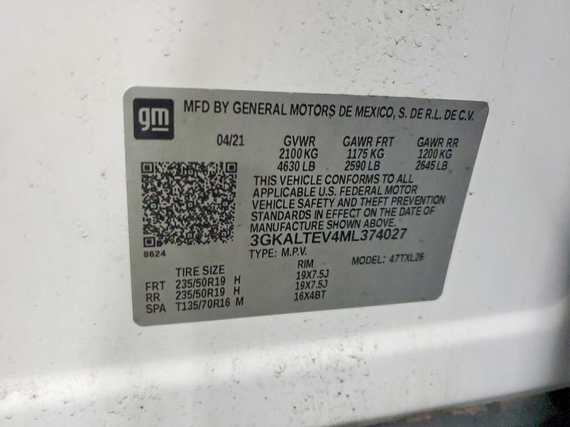 2021 GMC Terrain sle
