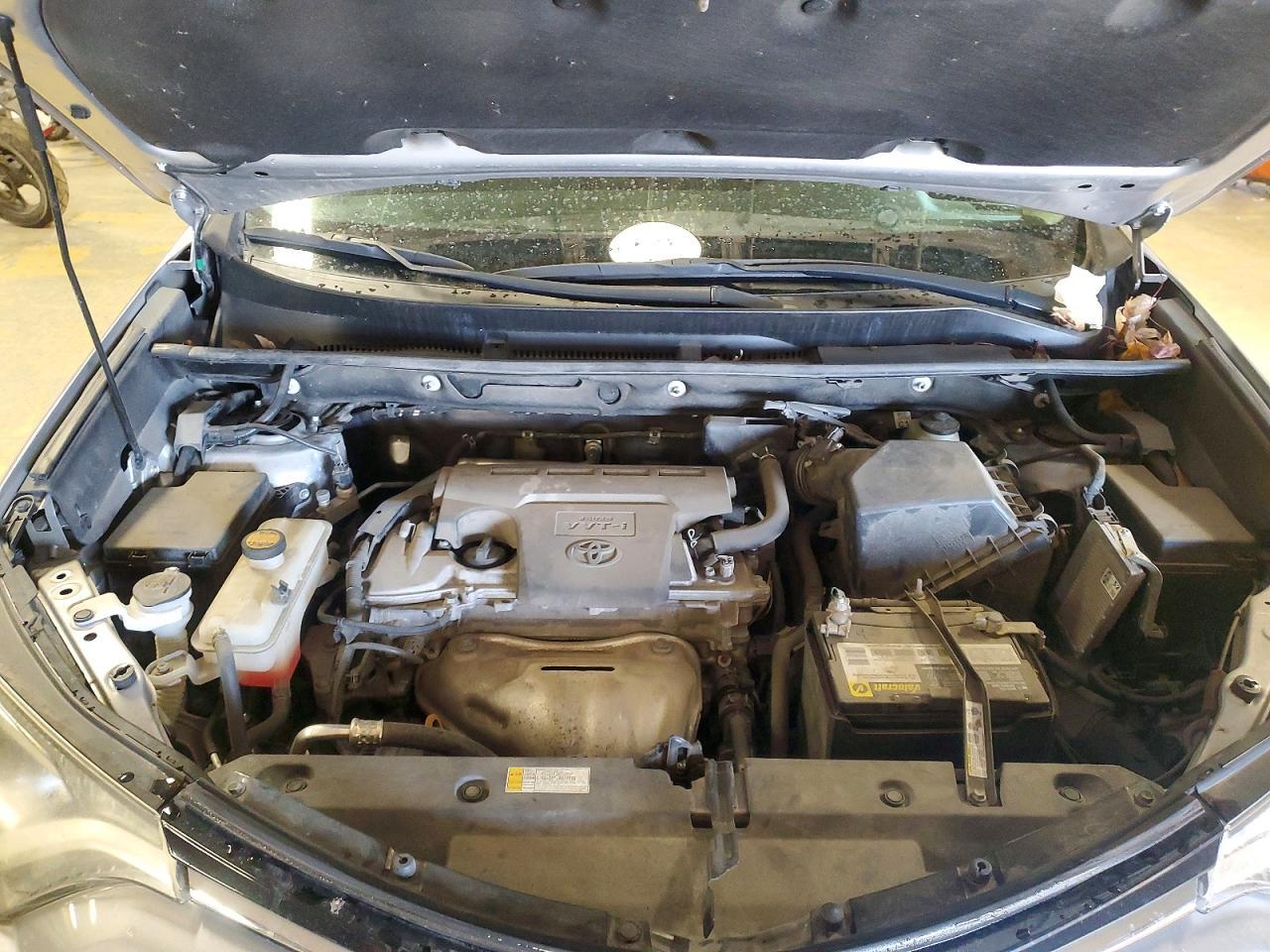 2017 Toyota Rav4 le