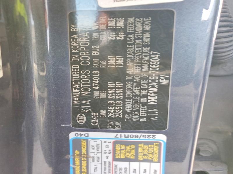 2017 KIA Sportage lx