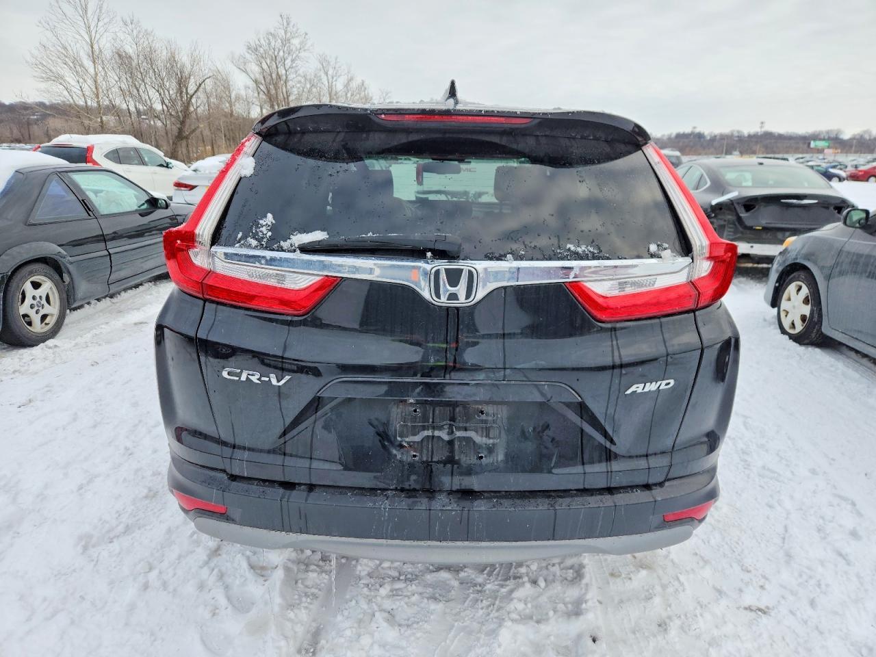 2018 Honda Cr-v exl