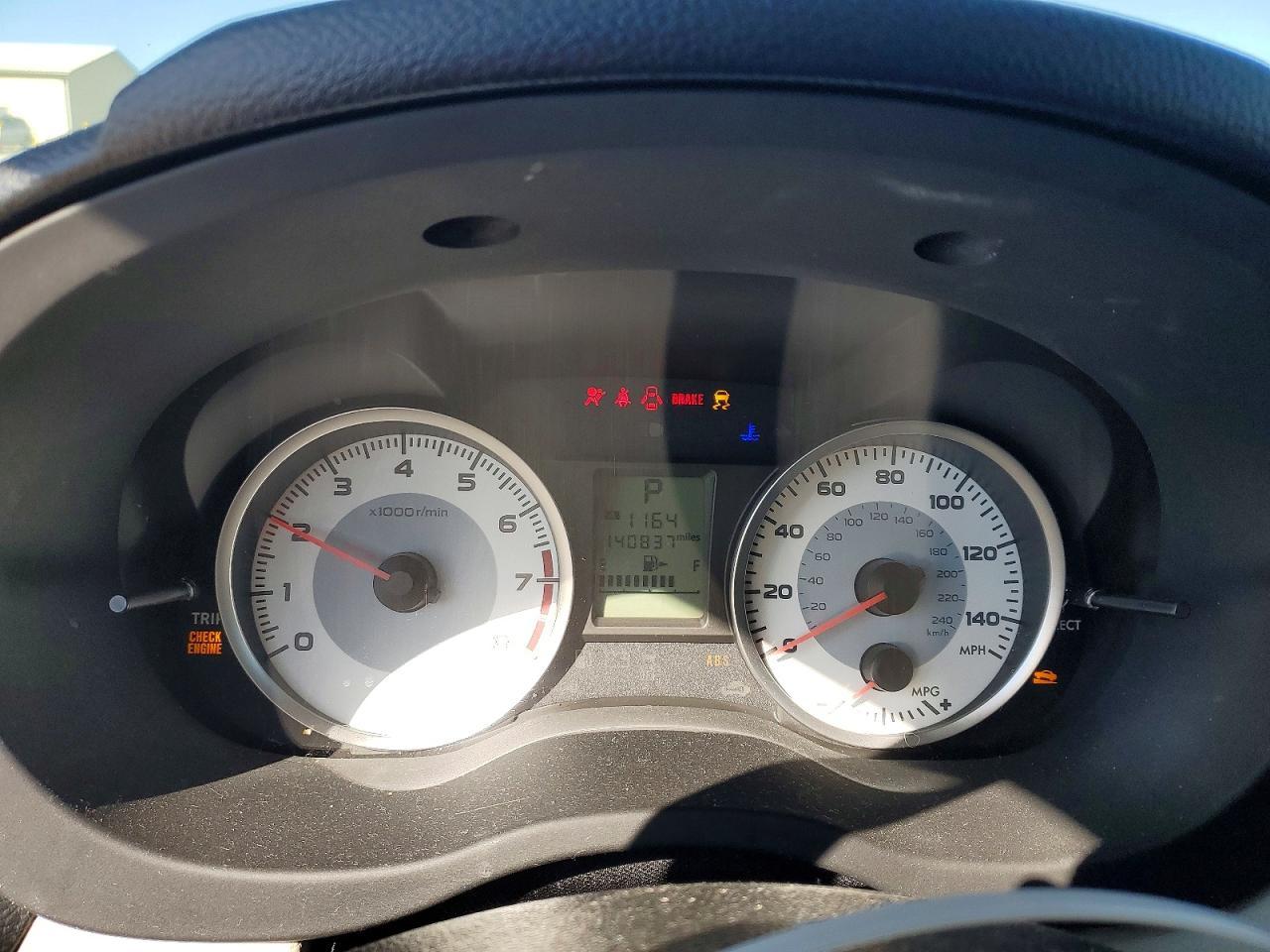 2014 Subaru Impreza