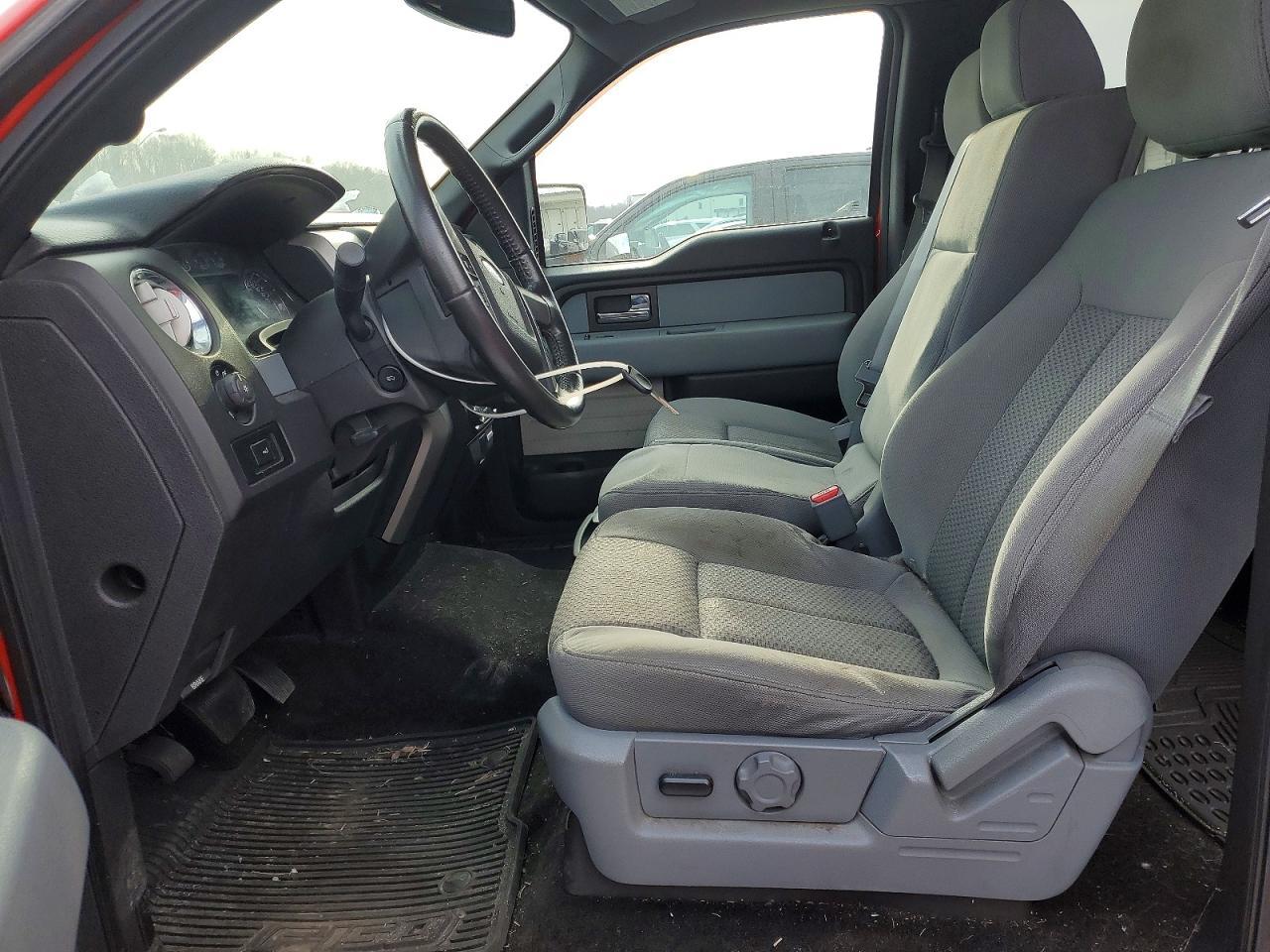 2014 Ford F150 Supercrew