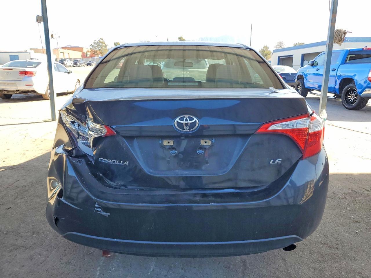 2016 Toyota Corolla l