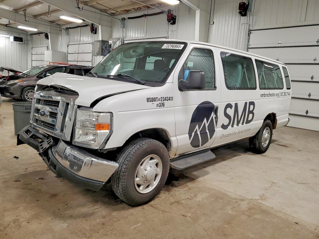 2012 Ford Econoline E350 Wagon