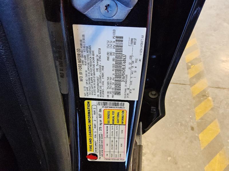 2020 Ford Fusion se