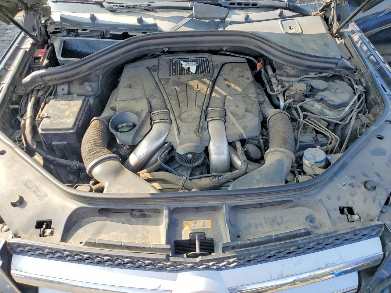 2014 Mercedes-Benz Gl 450 4matic