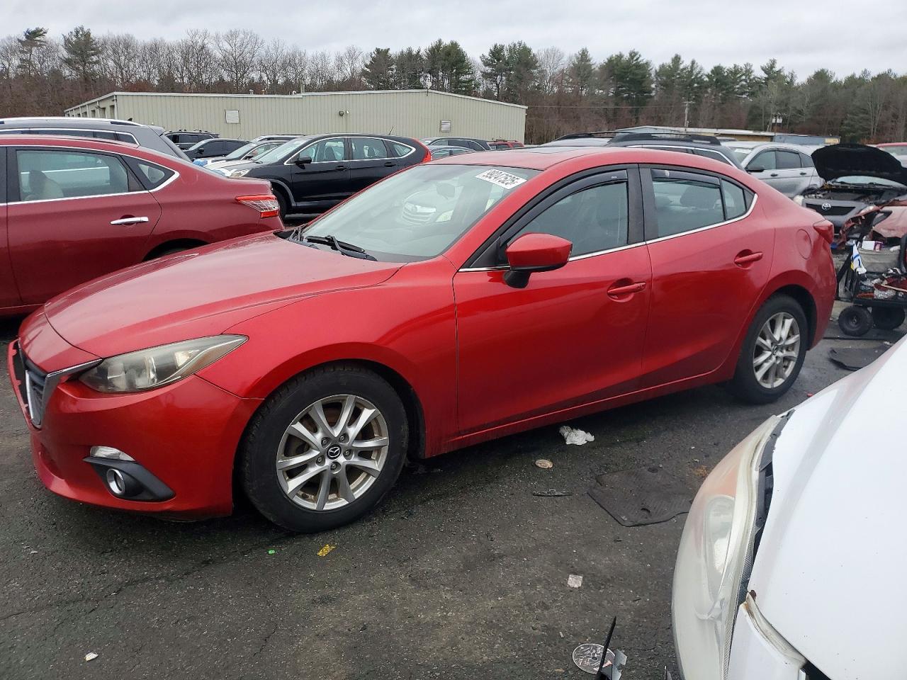 2014 Mazda 3 Grand Touring