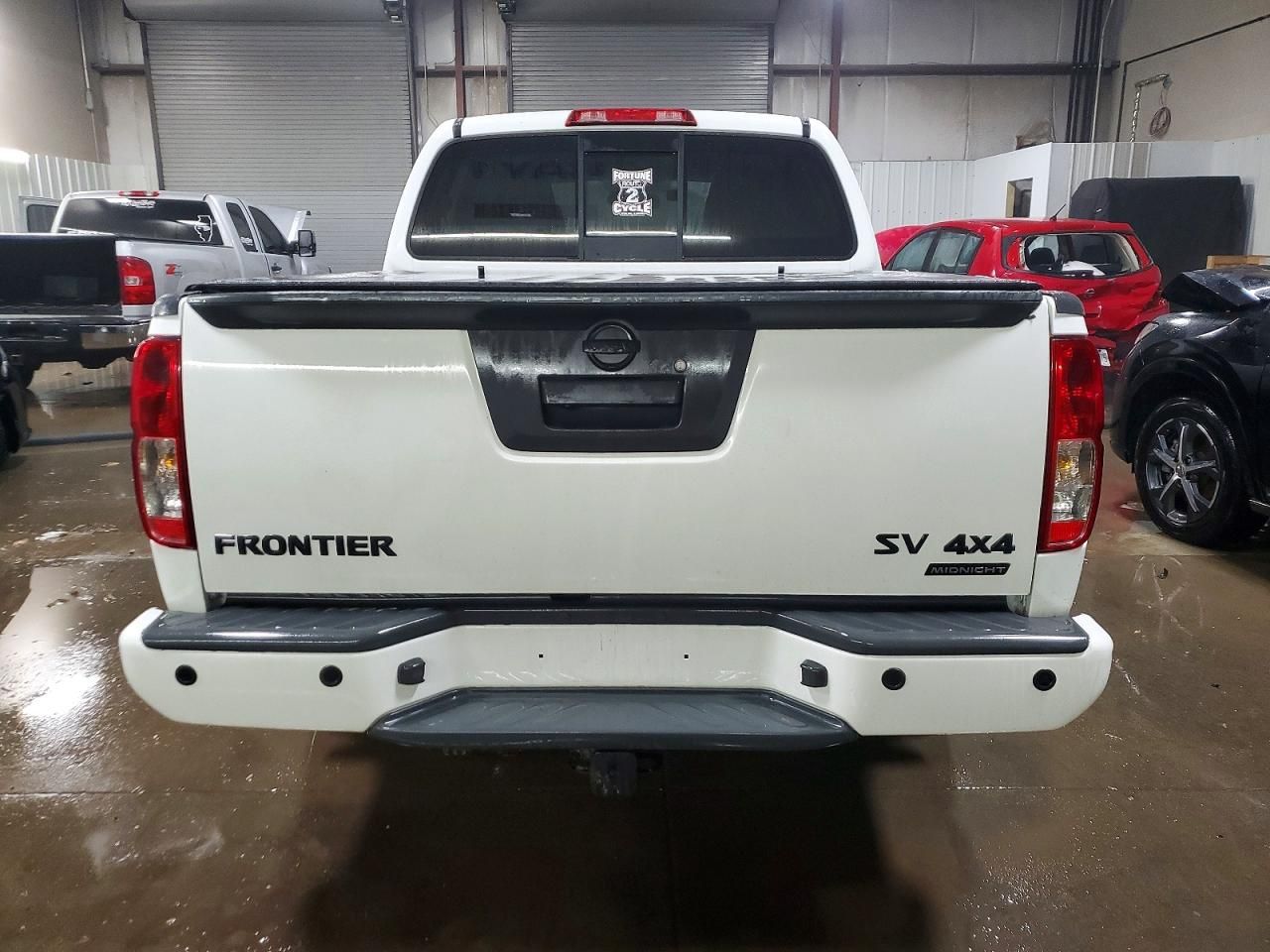 2020 Nissan Frontier s