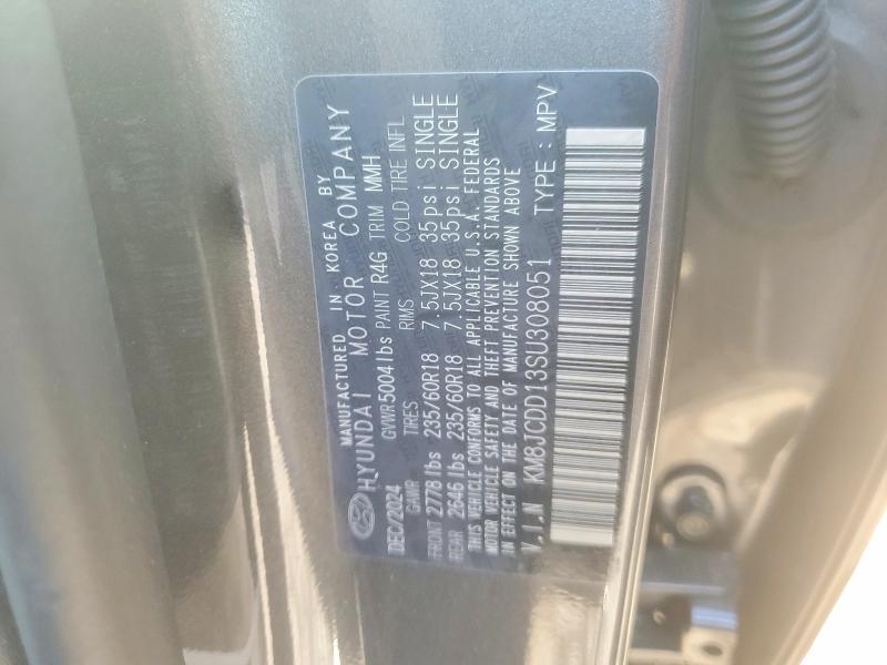 2025 Hyundai Tucson sel Convenience