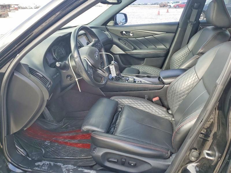 2021 Infiniti Q50 red Sport 400
