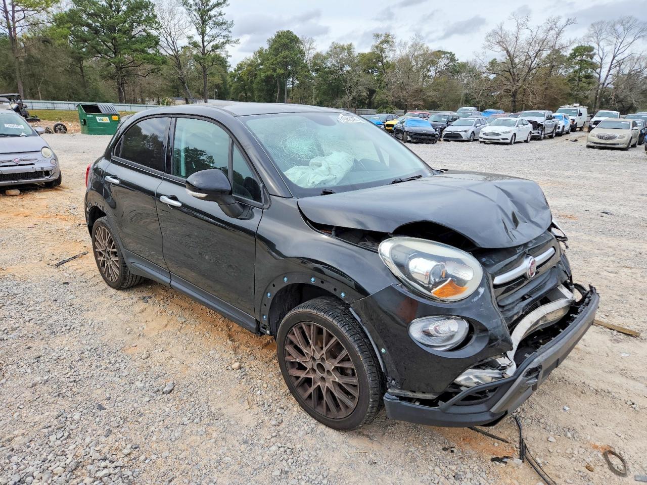 2016 Fiat 500x Trekking