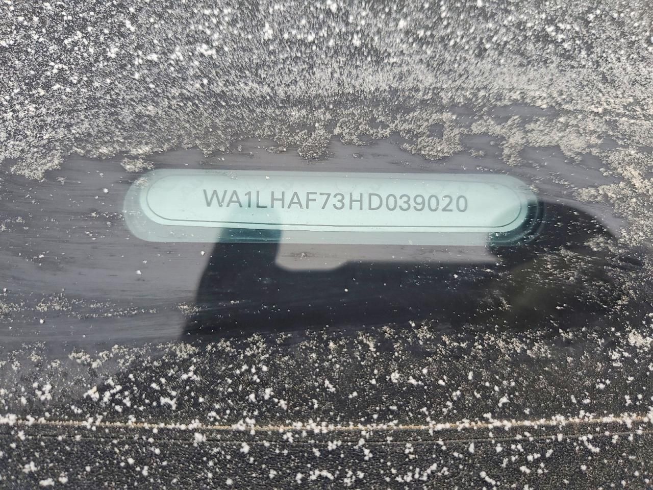 2017 Audi Q7 Premium Plus