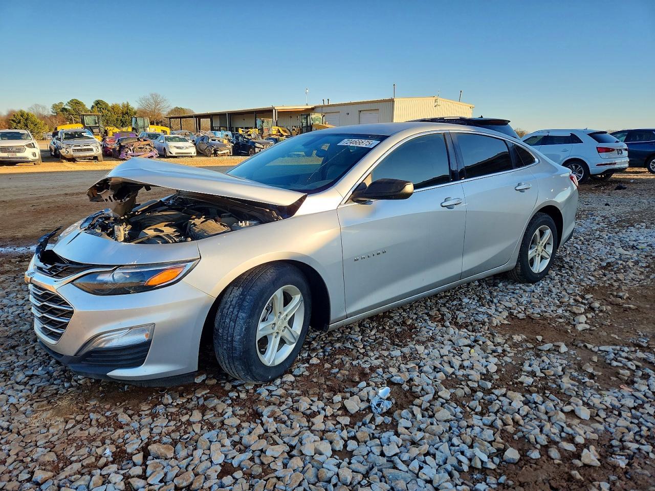 2020 Chevrolet Malibu ls